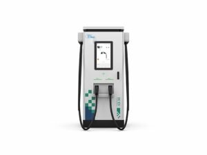 2 Guns DC EV Charging Station with Liquid Cooling