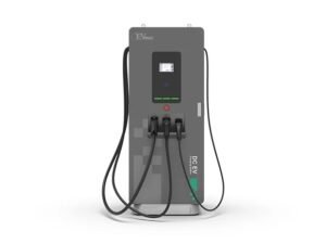 3 Guns DC EV Charging Station BADC