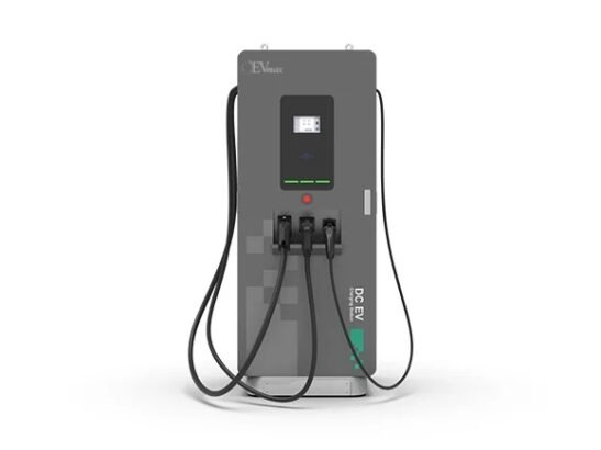 3 Guns DC EV Charging Station BADC