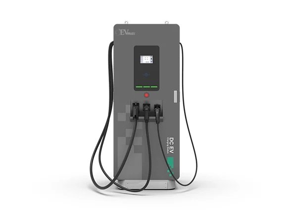 3 Guns DC EV Charging Station BADC