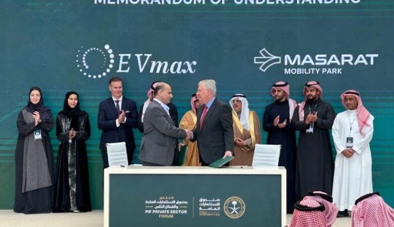 EVmax Factory in King Abdullah Economic City-Saudi Arabia