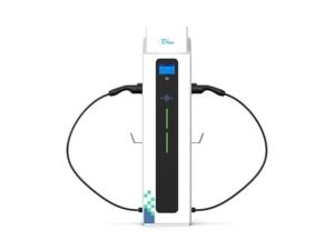 Floor Mounted AC EV Charger with Cable