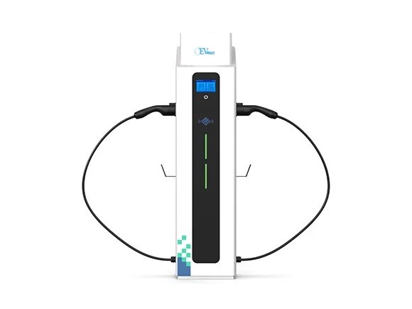 Floor Mounted AC EV Charger with Cable