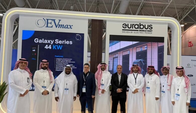 EVmax Participates in EV Auto Show 2025, Showcasing the Third Generation of Its Advanced Charging Solutions
