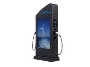 AC EV Charger – Galaxy Series advertising (44kW)