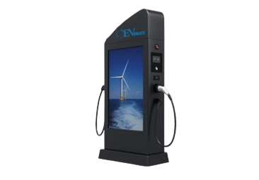 AC EV Charger – Galaxy Series advertising (44kW)